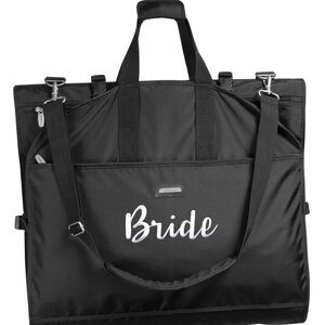 Black Bride Garment Bag